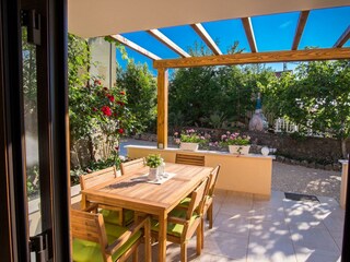 Casa per le vacanze Malinska Registrazione all'aperto 7