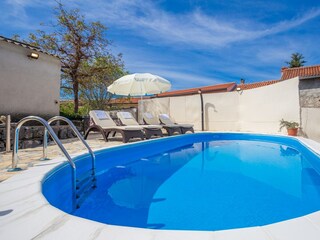 Casa per le vacanze Malinska Registrazione all'aperto 15