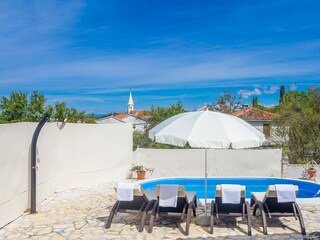 Casa per le vacanze Malinska Registrazione all'aperto 16