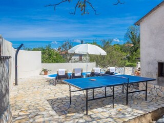 Casa per le vacanze Malinska Registrazione all'aperto 17