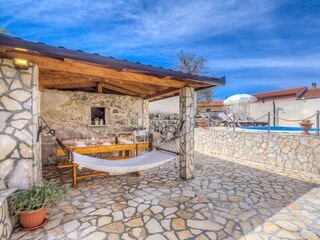 Casa per le vacanze Malinska Registrazione all'aperto 18