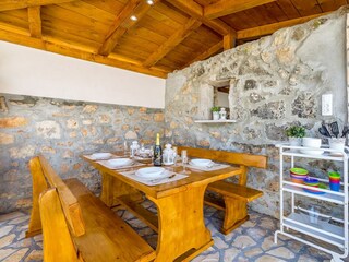 Casa per le vacanze Malinska Registrazione all'aperto 8