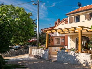 Casa per le vacanze Malinska Registrazione all'aperto 9