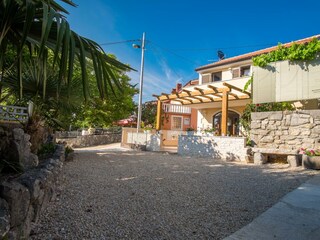 Casa per le vacanze Malinska Registrazione all'aperto 12