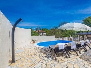 Casa per le vacanze Malinska Registrazione all'aperto 22