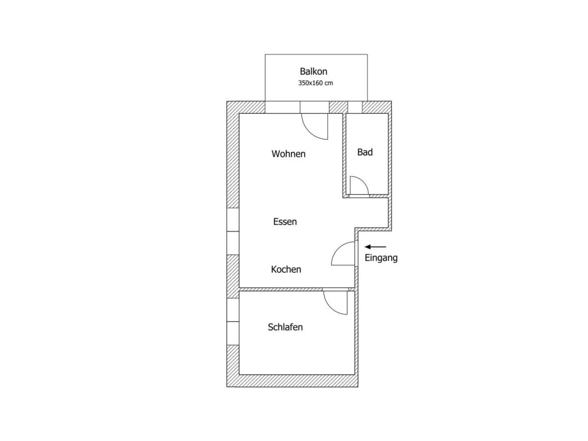 Ferienwohnung Bensersiel Grundriss 17