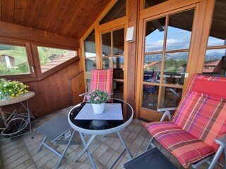 Ferienwohnung Blaichach - Gunzesried Außenaufnahme 7