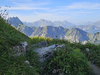 Höhenweg Richtung Laufbacher Eck