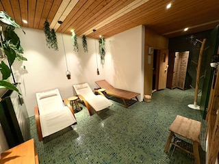 Private Sauna mit Münzautomat zum Aufheizen