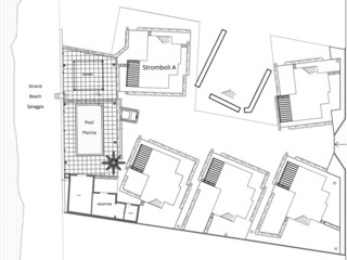 Lageplan der Ferienwohnung Stromboli A