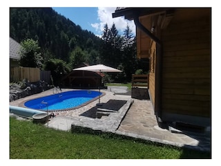 privater Pool