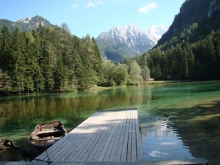 Jezersko See, 3km entfernt