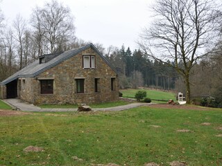Ferienhaus Stoumont Außenaufnahme 7
