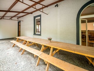 Ferienhaus Maredret Außenaufnahme 2