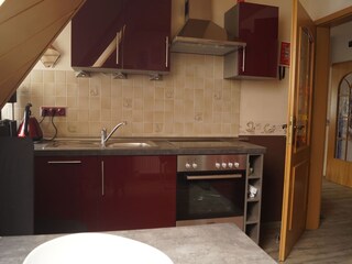 Appartement Frankenberg an der Eder Équipement 15