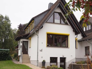 Apartment Frankenberg an der Eder Außenaufnahme 3
