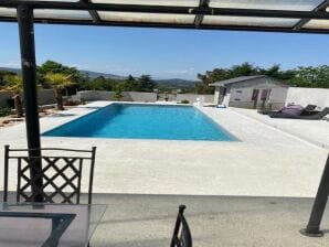 Holiday house Luxury villa with swimming pool - Lamastre - image1