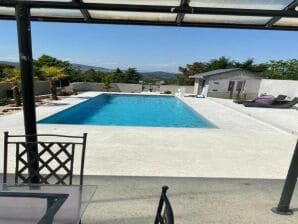 Casa de vacaciones Villa de lujo en Saint-Barthélémy-le-Plain con piscina - lamastre - image1