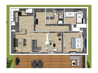 Casa per le vacanze Juist Registrazione all'aperto 3