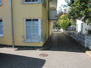 Appartamento per vacanze Binz Registrazione all'aperto 2