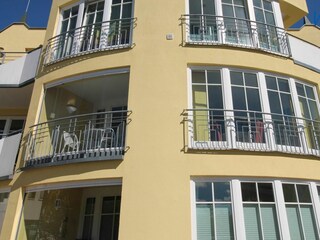 Appartamento per vacanze Binz Registrazione all'aperto 3