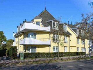 Appartamento per vacanze Binz Registrazione all'aperto 20