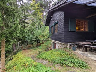 Vakantiehuis Bromberg (Niederösterreich) Buitenaudio-opname 3