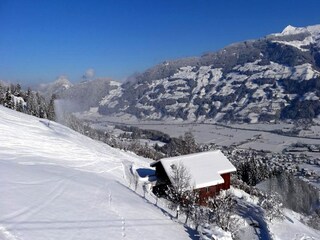 Appartement Uderns Omgeving 46