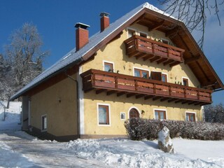 Appartement Feistritz ob Bleiburg Enregistrement extérieur 2