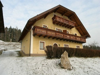 Appartement Feistritz ob Bleiburg Buitenaudio-opname 8