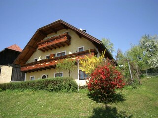 Appartement Feistritz ob Bleiburg Buitenaudio-opname 4