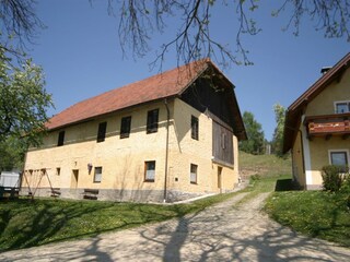 Appartement Feistritz ob Bleiburg Buitenaudio-opname 6