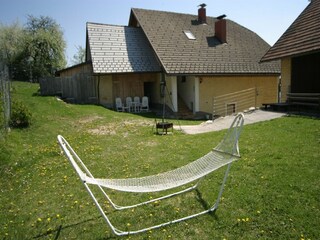 Appartement Feistritz ob Bleiburg Buitenaudio-opname 17
