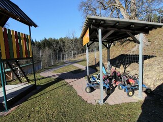 Apartamento Feistritz ob Bleiburg Grabación al aire libre 11