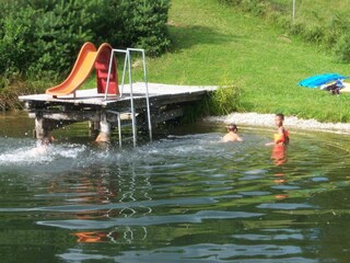 Apartamento Feistritz ob Bleiburg Grabación al aire libre 11