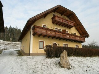 Apartment Feistritz ob Bleiburg Außenaufnahme 15