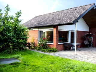Ferienhaus Horumersiel Außenaufnahme 6