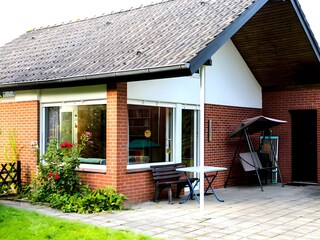 Ferienhaus Horumersiel Außenaufnahme 6