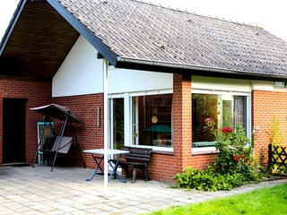 Ferienhaus Horumersiel Außenaufnahme 8