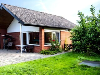 Ferienhaus Horumersiel Außenaufnahme 3