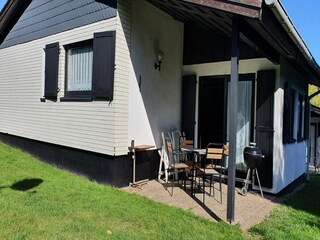 Ferienhaus Willingen Außenaufnahme 5