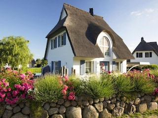 Ferienhaus Fuhlendorf Außenaufnahme 3
