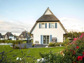 Ferienhaus Fuhlendorf Außenaufnahme 7