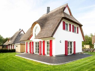 Ferienhaus Fuhlendorf Außenaufnahme 2