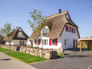 Ferienhaus Fuhlendorf Außenaufnahme 4