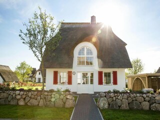 Ferienhaus Fuhlendorf Außenaufnahme 3