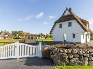 Ferienhaus Fuhlendorf Außenaufnahme 7