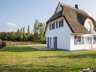 Ferienhaus Fuhlendorf Außenaufnahme 6