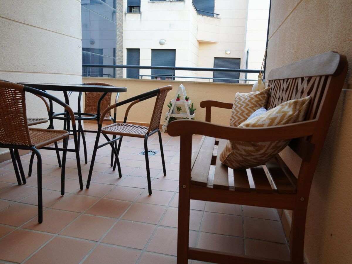 Apartamento Montilla Grabación al aire libre 1