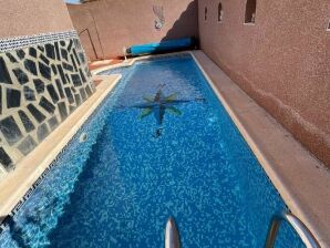 Encantadora casa de vacaciones en San Fulgencio con piscina privada - San Fulgencio - image1